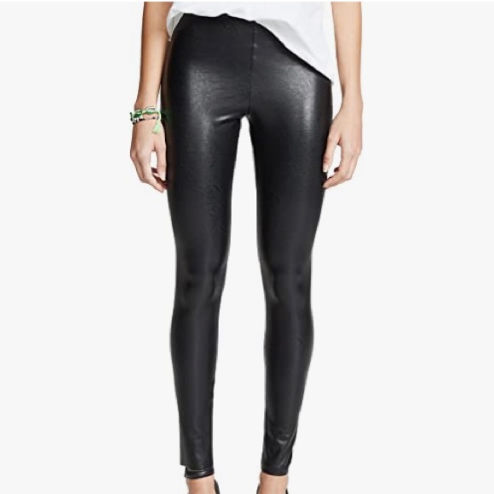 Commando faux leather leggings S